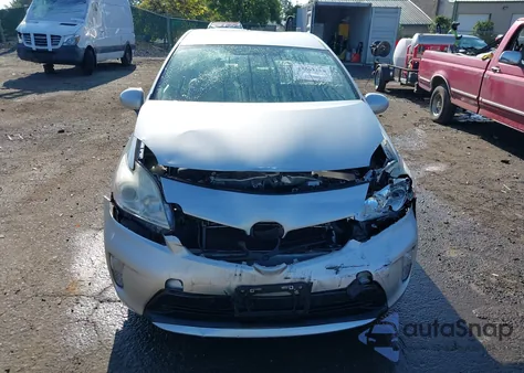2013 Toyota Prius from USA, damaged, VIN JTDKN3DU4D5608847